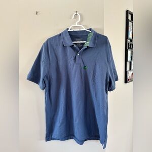 L.L. Bean Premium Double L Polo size large